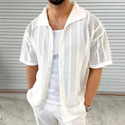 Vintage casual short sleeve shirt - Antonios