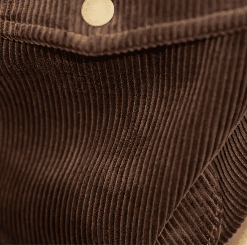 Vintage corduroy trench jacket - Antonios