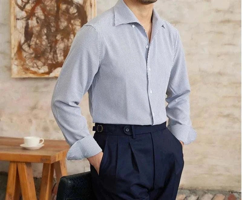 Vintage italian long sleeve shirt - Antonios