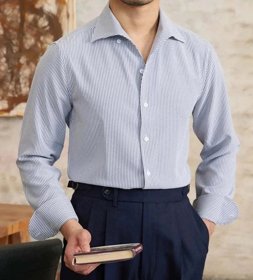 Vintage italian long sleeve shirt - Antonios