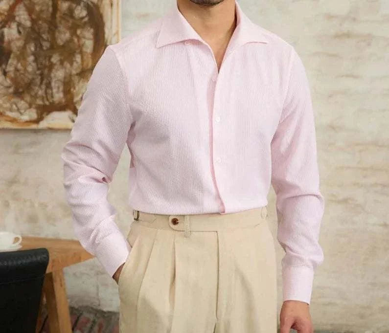 Vintage italian long sleeve shirt - Antonios