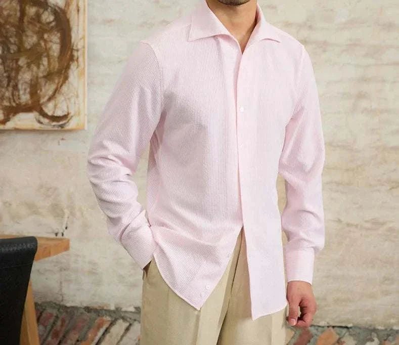 Vintage italian long sleeve shirt - Antonios