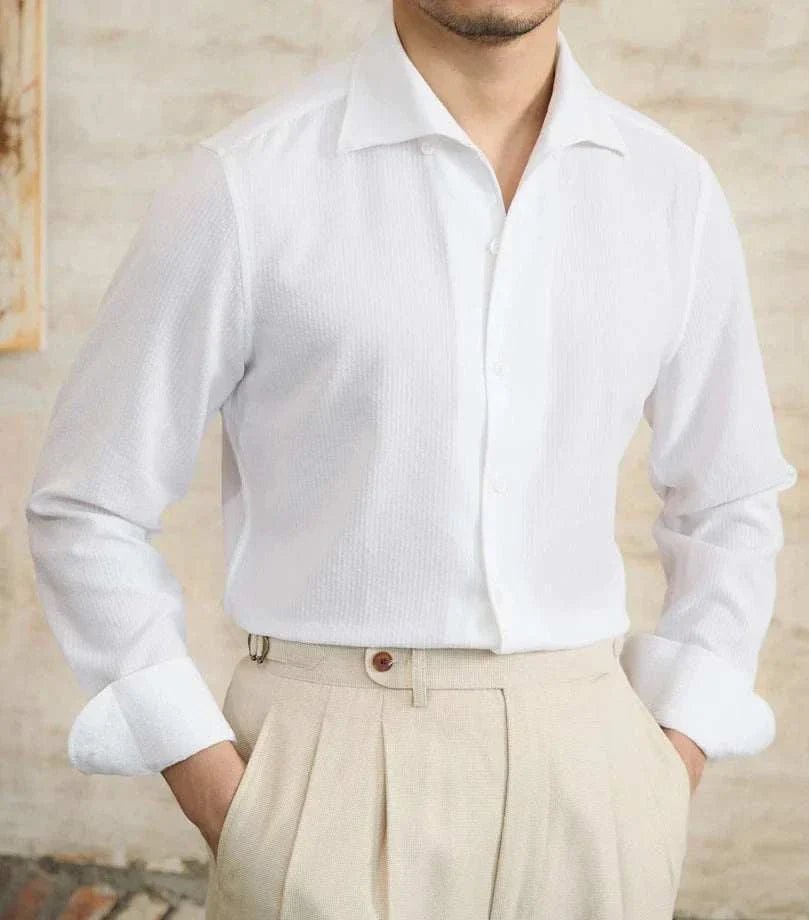 Vintage italian long sleeve shirt - Antonios