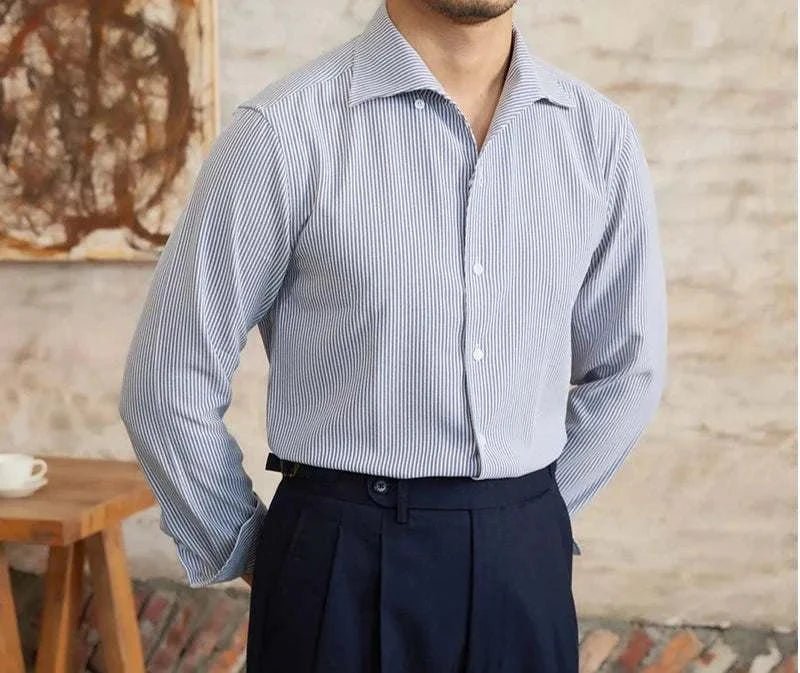 Vintage italian long sleeve shirt - Antonios