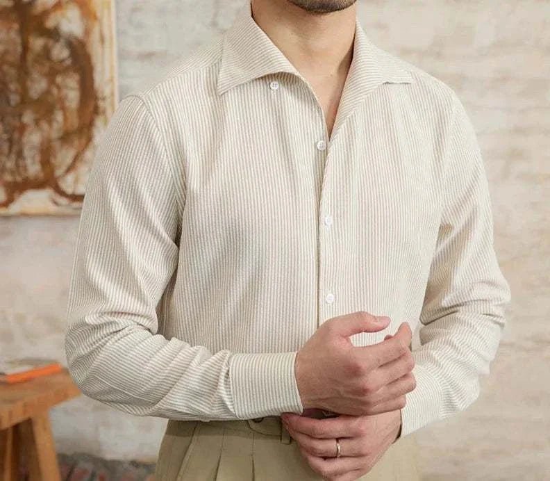 Vintage italian long sleeve shirt - Antonios