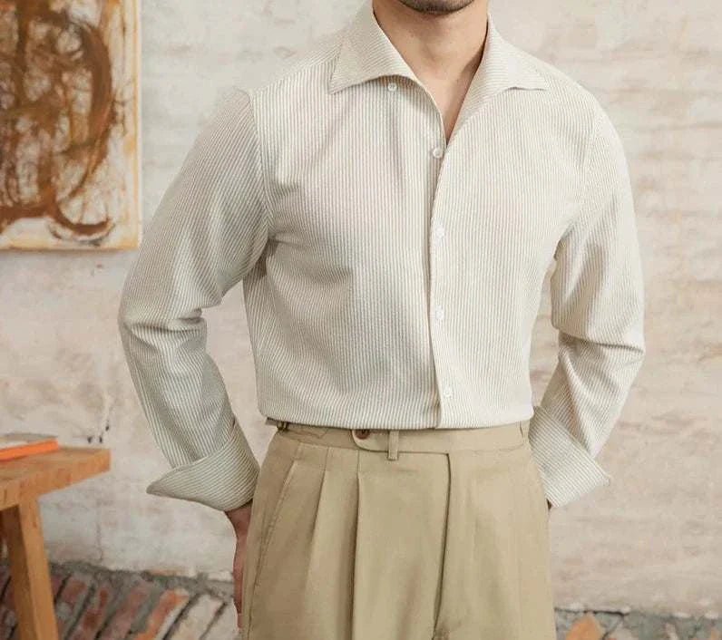 Vintage italian long sleeve shirt - Antonios