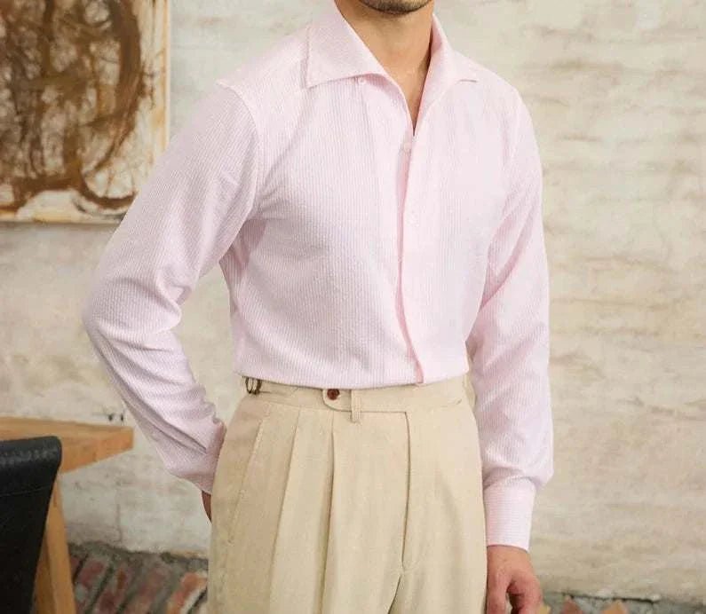 Vintage italian long sleeve shirt - Antonios