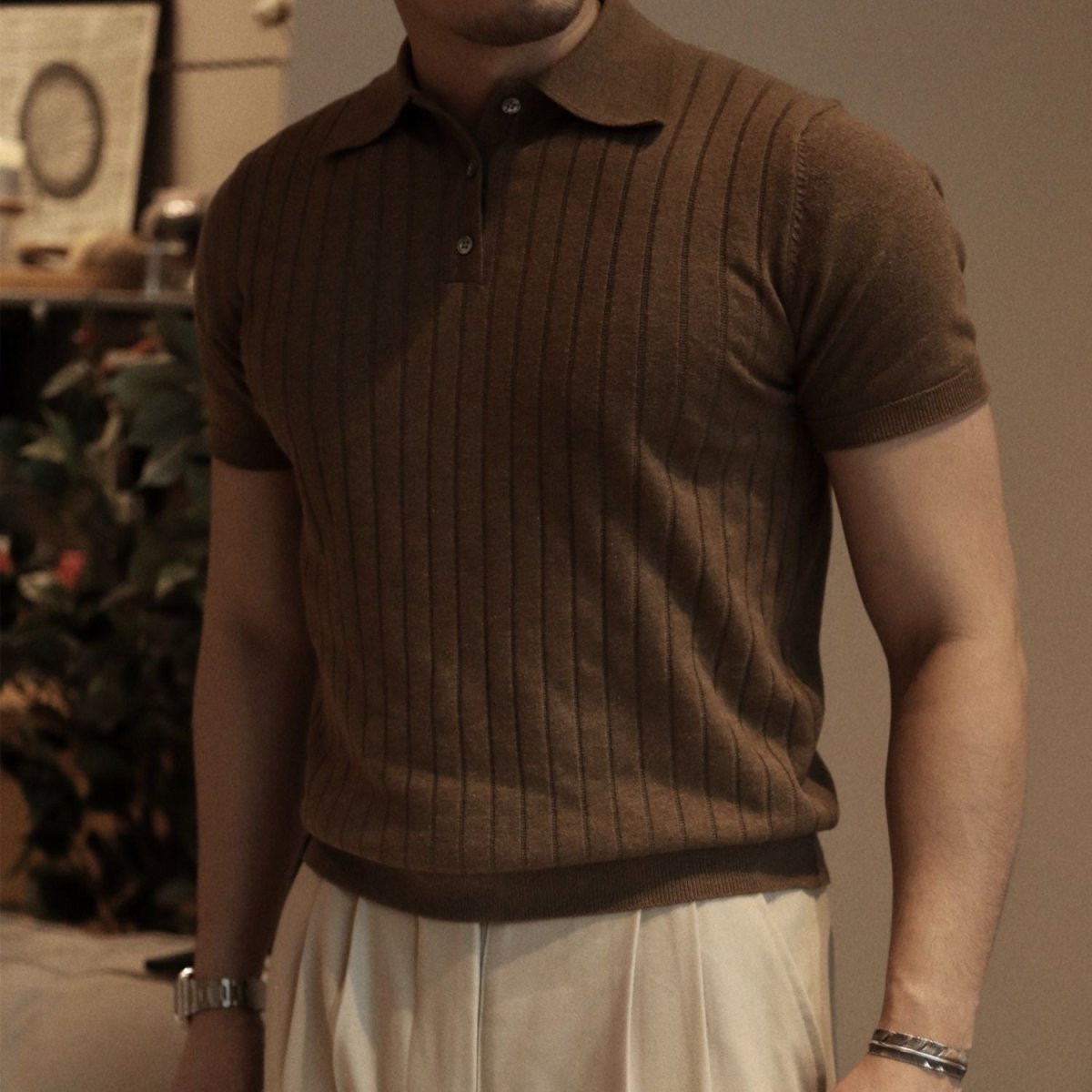 VINTAGE Polo T-Shirt - Antonios