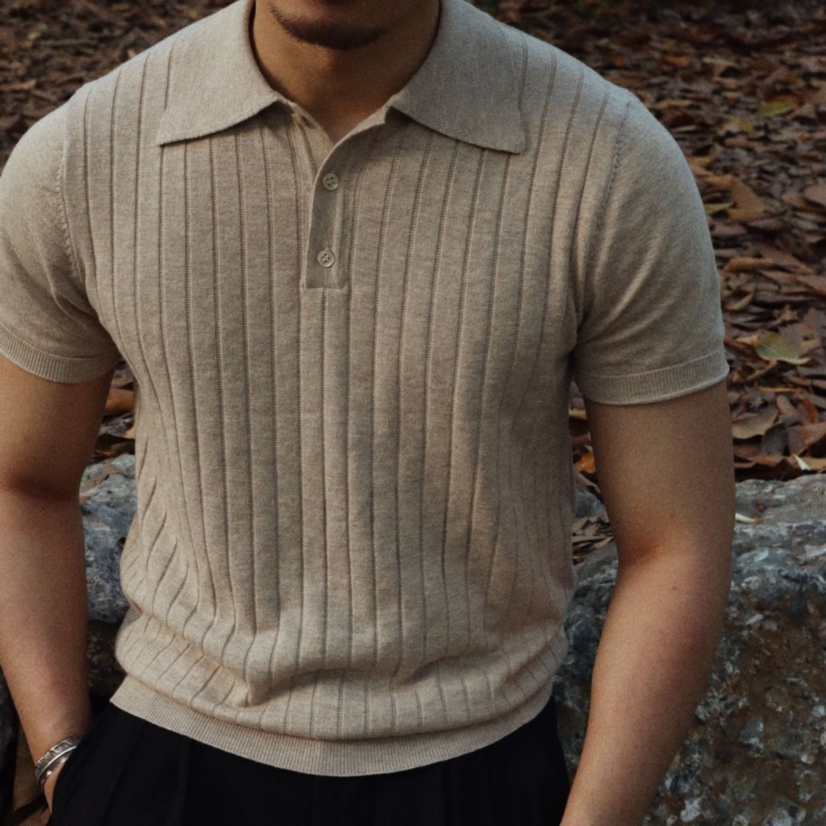 VINTAGE Polo T-Shirt - Antonios