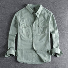 Vintage - Retro Cotton Shirt - Antonios