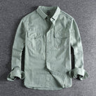 Vintage - Retro Cotton Shirt - Antonios