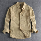 Vintage - Retro Cotton Shirt - Antonios