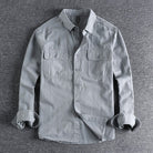Vintage - Retro Cotton Shirt - Antonios