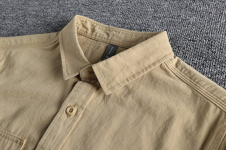 Vintage - Retro Cotton Shirt - Antonios