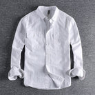 Vintage - Retro Cotton Shirt - Antonios