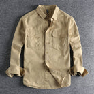 Vintage - Retro Cotton Shirt - Antonios