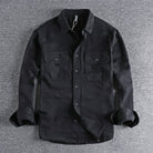 Vintage - Retro Cotton Shirt - Antonios