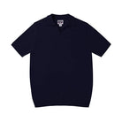 Vintage silk polo t-shirt luxury casual wear - Antonios