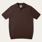 Vintage silk polo t-shirt luxury casual wear - Antonios