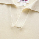 Vintage silk polo t-shirt luxury casual wear - Antonios