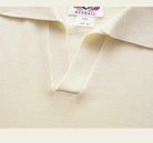 Vintage silk polo t-shirt luxury casual wear - Antonios