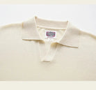 Vintage silk polo t-shirt luxury casual wear - Antonios