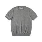 Vintage style casual t-shirt 100% combed cotton - AntoniosClothing - Heather gray