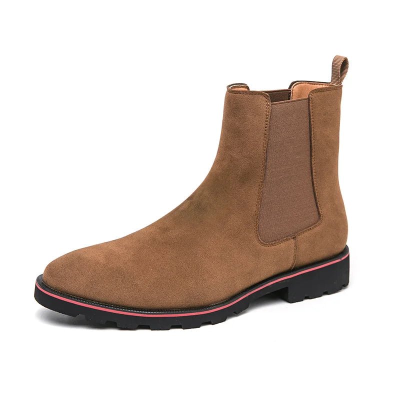 Vintage suede chelsea boots - Antonios