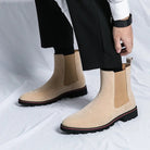Vintage suede chelsea boots - Antonios