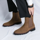 Vintage suede chelsea boots - Antonios