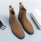 Vintage suede chelsea boots - Antonios