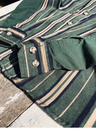 Vintage summer cotton shirt with stripes - Antonios