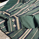 Vintage summer cotton shirt with stripes - Antonios