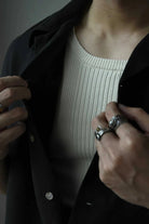 Vintage tencel beach summer shirt - Antonios