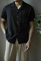 Vintage tencel beach summer shirt - Antonios