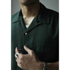 Vintage tencel beach summer shirt - Antonios