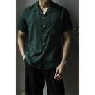 Vintage tencel beach summer shirt - Antonios