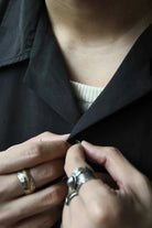 Vintage tencel beach summer shirt - Antonios