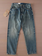 Washed streetwear style denim jeans - Antonios