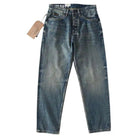Washed streetwear style denim jeans - Antonios