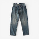 Washed streetwear style denim jeans - Antonios