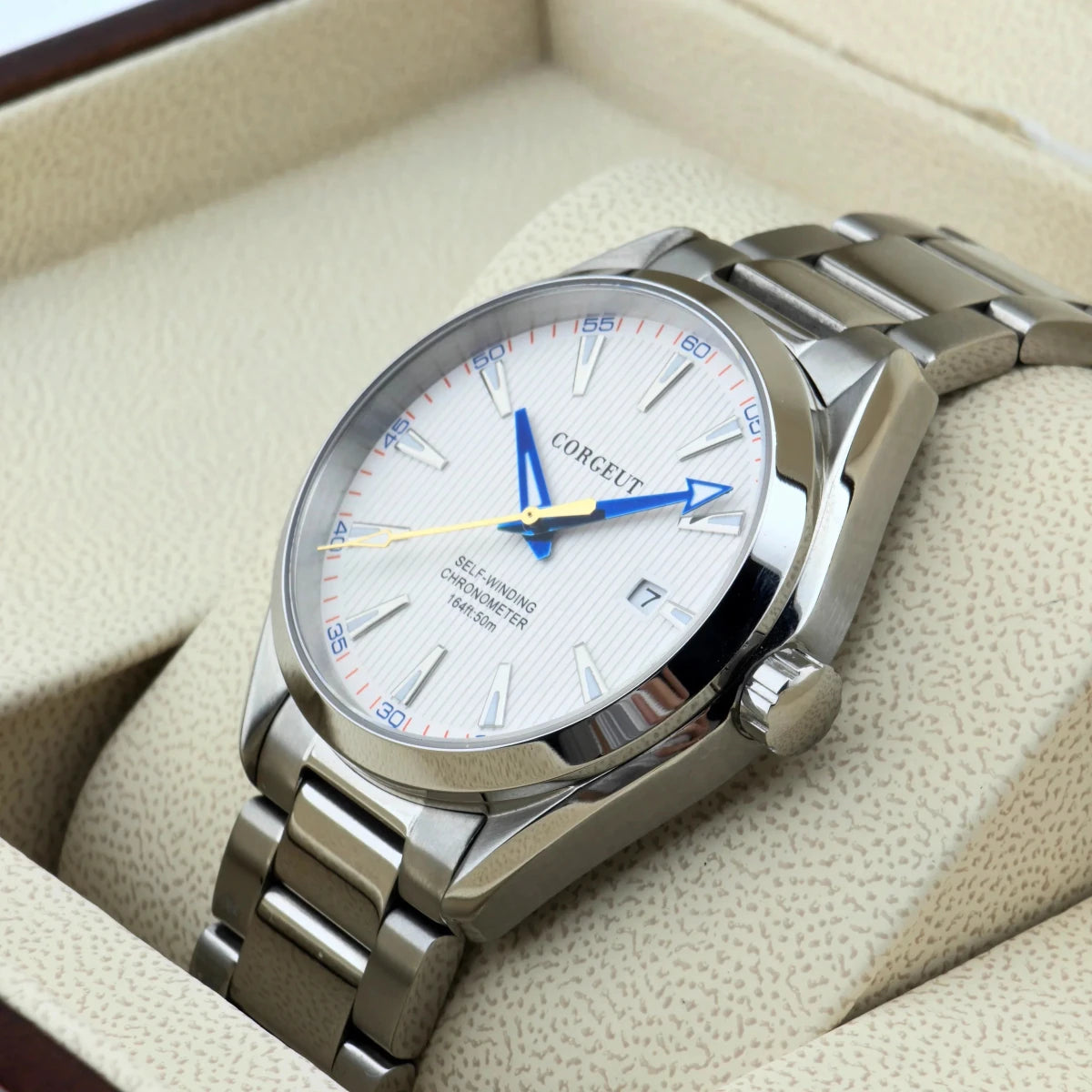 Waterproof automatic luxury watch - Antonios