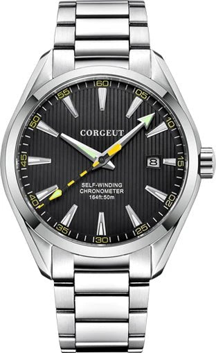 Waterproof automatic luxury watch - Antonios