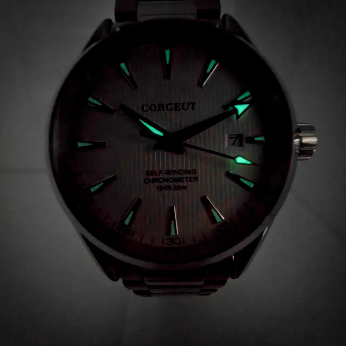 Waterproof automatic luxury watch - Antonios