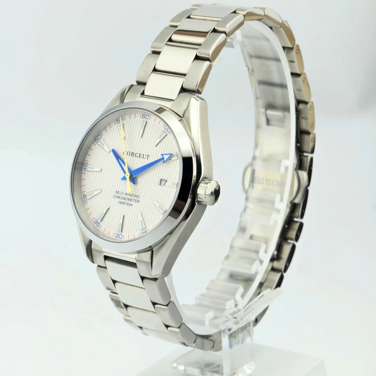 Waterproof automatic luxury watch - Antonios