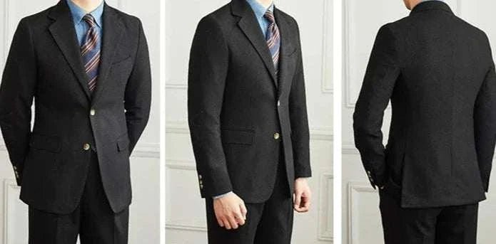 Wedding 2 piece premium suit - Antonios