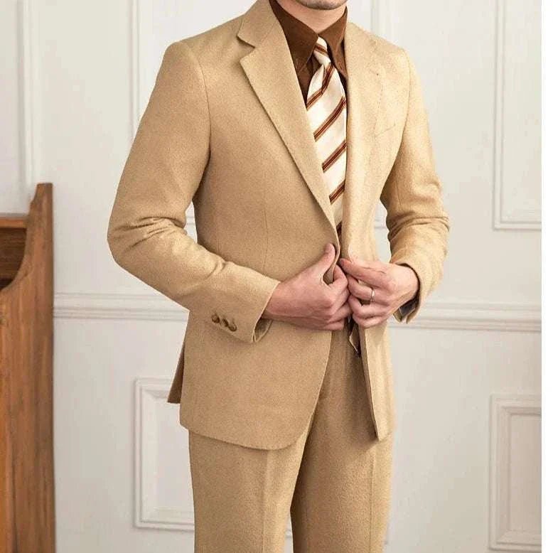 Wedding 2 piece premium suit - Antonios