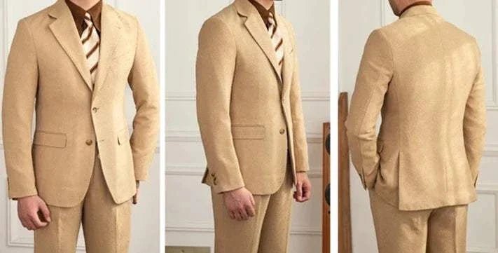 Wedding 2 piece premium suit - Antonios