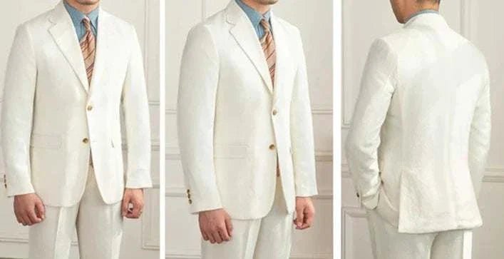 Wedding 2 piece premium suit - Antonios