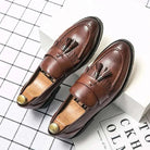 Wedding eco - leather oxford shoes - Antonios